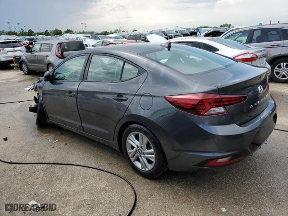 2020 Hyundai Elantra Value Edition with VIN 5NPD84LF9LH610858, listed as a Copart auction lot 53640104 with 29,996 mi miles and Salvage Title. Bid and sale history available at carsss.com. Image 2.