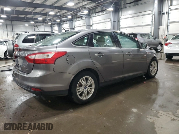 2012 Ford Focus SEL with VIN 1FAHP3H20CL197542, listed as a Copart auction lot 48253315 with 131,606 mi miles and Salvage Title. Bid and sale history available at carsss.com. Image 3.