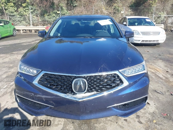 2020 Acura TLX with VIN 19UUB1F33LA001999, listed as a IAAI auction lot 41526456 with 86,855 mi miles. Bid and sale history available at carsss.com. Image 12.