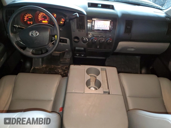 2012 Toyota Tundra 2WD Truck SR with VIN 5TFTY5F1XCX007648, listed as a Copart auction lot 43473225 with 244,780 mi miles and Salvage Title. Bid and sale history available at carsss.com. Image 8.