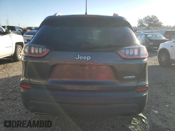 2019 Jeep Cherokee Latitude Plus with VIN 1C4PJLLX3KD130128, listed as a Copart auction lot 42393545 with 108,472 mi miles and Salvage Title. Bid and sale history available at DreamBid. Image 6.