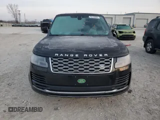 2019 Land Rover Range Rover HSE with VIN SALGS2SV7KA541100, listed as a Copart auction lot 86138804 with Not provided miles and Salvage title. Bid and sale history available at DreamBid. Image 5.