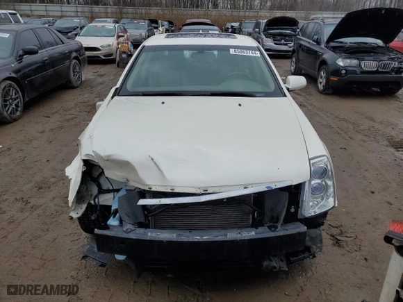 2010 Cadillac STS AWD w/1SB with VIN 1G6DU6EV9A0111485, listed as a Copart auction lot 85063744 with 124,862 mi miles and Clean Title. Bid and sale history available at carsss.com. Image 5.