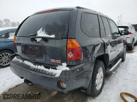 2007 GMC Envoy SLE with VIN 1GKDT13S472226668, listed as a Copart auction lot 88088195 with 189,215 mi miles and Salvage Title. Bid and sale history available at carsss.com. Image 3.