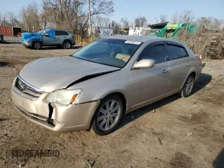 2006 Toyota Avalon XL with VIN 4T1BK36B56U137588, listed as a Copart auction lot 49990075 with 212,253 mi miles and Salvage Title. Bid and sale history available at carsss.com. Image 1.