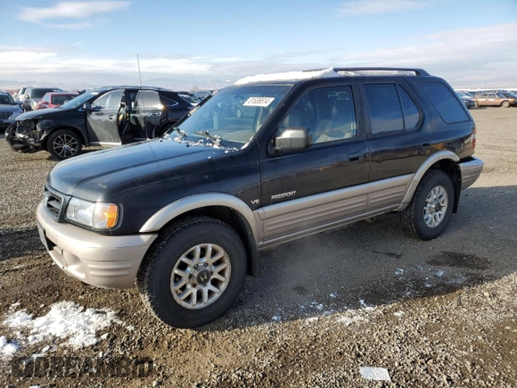 2001 Honda Passport LX z VIN 4S6DM58W014404165, wystawiony jako Copart lot #81636614 z przebiegiem 157 744 mil mil oraz Czysty tytuł • Clean title. Historia ofert i sprzedaży dostępna na DreamBid. Obrazek 1.