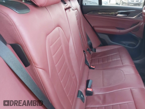 2019 BMW X4 xDrive30i with VIN 5UXUJ3C51KLG52460, listed as a IAAI auction lot 41906197 with 174,938 mi miles and . Bid and sale history available at DreamBid. Image 8.