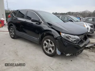 2018 Honda CR-V EX-L with VIN 7FARW1H88JE016105, listed as a Copart auction lot 44432475 with 132,533 mi miles and Salvage Title. Bid and sale history available at carsss.com. Image 4.