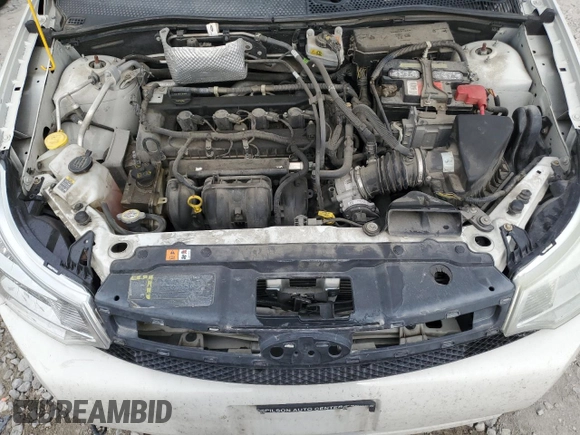 2010 Ford Focus SE with VIN 1FAHP3FN5AW293143, listed as a Copart auction lot 71112144 with 196,239 mi miles and Salvage Title. Bid and sale history available at DreamBid. Image 11.