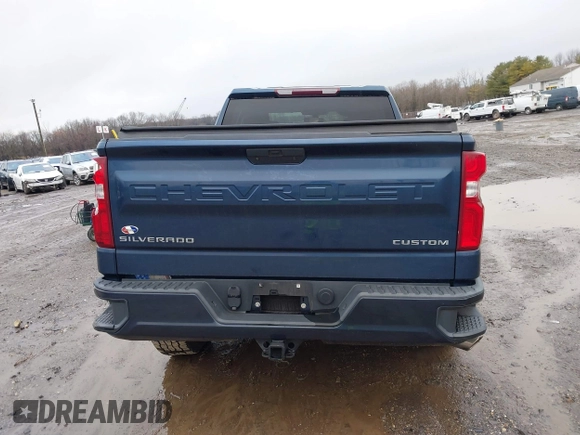 2019 Chevrolet Silverado 1500 Custom with VIN 1GCRYBEH5KZ407515, listed as a IAAI auction lot 41104512 with 68,765 mi miles and . Bid and sale history available at DreamBid. Image 16.