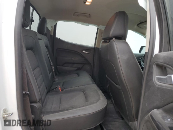 2022 GMC Canyon 4WD AT4 w/Cloth with VIN 1GTG6FEN8N1136558, listed as a Copart auction lot 82026324 with 68,281 mi miles and Salvage Title. Bid and sale history available at carsss.com. Image 10.