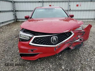 2018 Acura TLX with VIN 19UUB2F34JA003764, listed as a Copart auction lot 56737545 with 143,011 mi miles and Clean title. Bid and sale history available at DreamBid. Image 5.