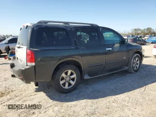 2009 Nissan Armada SE z VIN 5N1BA08D09N607461, wystawiony jako Copart lot #48245795 z przebiegiem 247 466 mil mil oraz Szkoda całkowita • Salvage title. Historia ofert i sprzedaży dostępna na DreamBid. Obrazek 3.