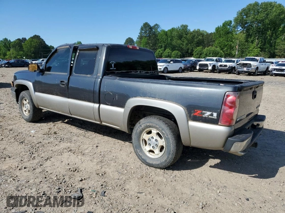 2003 Chevrolet Silverado 1500 LT with VIN 2GCEK19T531339753, listed as a Copart auction lot 54064945 with 156,826 mi miles and Salvage Title. Bid and sale history available at DreamBid. Image 2.
