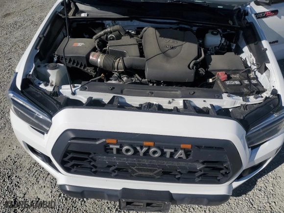 2023 Toyota Tacoma 4WD SR with VIN 3TMCZ5AN4PM541649, listed as a Copart auction lot 46755255 with 47,027 mi miles and Salvage Title. Bid and sale history available at carsss.com. Image 13.