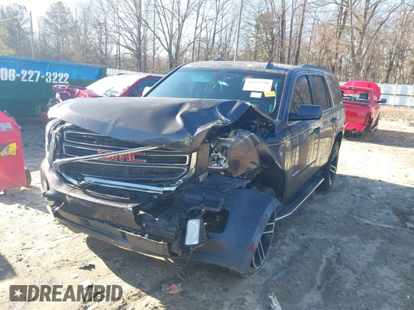 2017 GMC Yukon SLE with VIN 1GKS1AKC6HR343149, listed as a IAAI auction lot 41475728 with 102,508 mi miles. Bid and sale history available at carsss.com. Image 6.