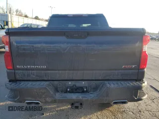 2023 Chevrolet Silverado 1500 RST with VIN 3GCUDEED9PG357715, listed as a Copart auction lot 48953515 with 33,845 mi miles and Salvage Title. Bid and sale history available at DreamBid. Image 6.