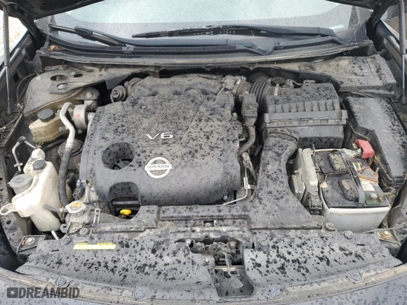 2013 Nissan Maxima 3.5 SV w/Sport Pkg with VIN 1N4AA5AP3DC827298, listed as a Copart auction lot 53090515 with 125,706 mi miles and Salvage Title. Bid and sale history available at carsss.com. Image 12.