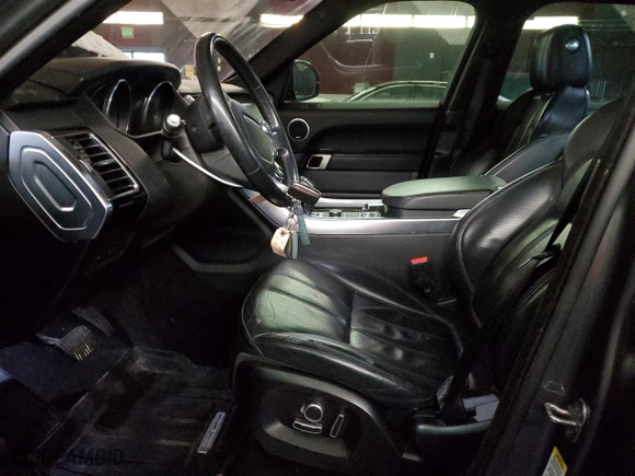 2016 Land Rover Range Rover Sport V6 Diesel HSE with VIN SALWR2KF7GA108626, listed as a Copart auction lot 45164685 with NaN miles and Clean Title. Bid and sale history available at carsss.com. Image 7.