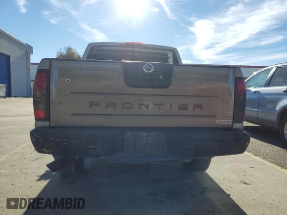 2004 Nissan Frontier XE z VIN 1N6ED27T94C461253, wystawiony jako Copart lot #86311014 z przebiegiem 174 836 mil mil oraz Szkoda całkowita • Salvage title. Historia ofert i sprzedaży dostępna na DreamBid. Obrazek 6.
