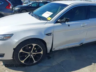 2014 Ford Taurus SEL z VIN 1FAHP2E81EG104137, wystawiony jako IAAI lot #42054432 z przebiegiem 146 046 mil mil oraz . Historia ofert i sprzedaży dostępna na DreamBid. Obrazek 6.