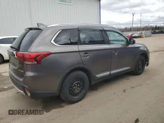 2017 Mitsubishi Outlander ES z VIN JA4AZ2A32HZ606660, wystawiony jako Copart lot #54252055 z przebiegiem Nie podano mil oraz Czysty tytuł • Clean title. Historia ofert i sprzedaży dostępna na DreamBid. Obrazek 3.