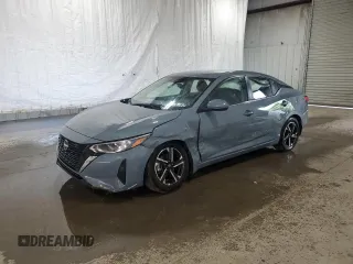 2024 Nissan Sentra SV with VIN 3N1AB8CV5RY203170, listed as a Copart auction lot 63795565 with 30,045 mi miles and Salvage title. Bid and sale history available at DreamBid. Image 1.