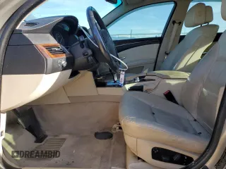 2009 BMW 5 Series 528i with VIN WBANU53589C123021, listed as a Copart auction lot 41769955 with 110,715 mi miles and Salvage Title. Bid and sale history available at carsss.com. Image 7.