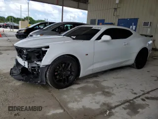 2023 Chevrolet Camaro 1LS with VIN 1G1FB1RX5P0161098, listed as a Copart auction lot 59539034 with 10,118 mi miles and Salvage Title. Bid and sale history available at carsss.com. Image 1.