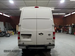 2017 Nissan NV SV with VIN 1N6AF0LY3HN810383, listed as a Copart auction lot 47542475 with 155,637 mi miles and Salvage Title. Bid and sale history available at carsss.com. Image 6.