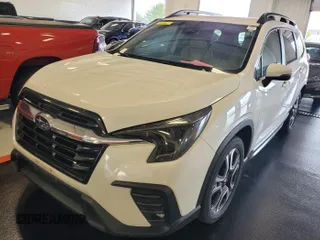 2023 Subaru Ascent Limited z VIN 4S4WMASD3P3438665, wystawiony jako IAAI lot #42846796 z przebiegiem 91 620 mil mil oraz . Historia ofert i sprzedaży dostępna na DreamBid. Obrazek 10.