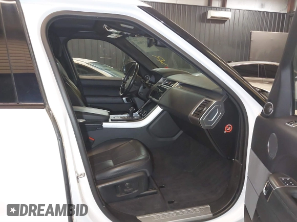 2018 Land Rover Range Rover Sport HSE with VIN SALWR2RK1JA182067, listed as a IAAI auction lot 41510896 with 76,152 mi miles and . Bid and sale history available at DreamBid. Image 5.