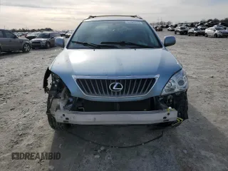 2008 Lexus RX with VIN 2T2HK31UX8C059750, listed as a Copart auction lot 41822825 with 186,805 mi miles and Salvage Title. Bid and sale history available at carsss.com. Image 5.