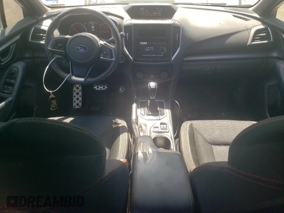 2018 Subaru Impreza Special Sports with VIN 4S3GKAK61J3609761, listed as a Copart auction lot 51215525 with 67,000 mi miles and Salvage title. Bid and sale history available at DreamBid. Image 8.
