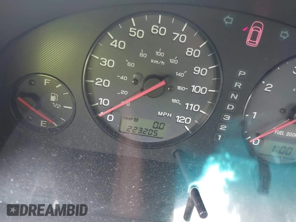 2002 Subaru Legacy Outback with VIN 4S3BE896427216301, listed as a IAAI auction lot 42462925 with 223,205 mi miles and . Bid and sale history available at DreamBid. Image 7.
