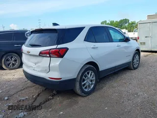 2023 Chevrolet Equinox LS z VIN 3GNAXHEG2PL267407, wystawiony jako IAAI lot #42599083 z przebiegiem 39 548 mil mil oraz . Historia ofert i sprzedaży dostępna na DreamBid. Obrazek 4.