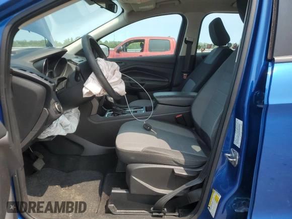 2018 Ford Escape S with VIN 1FMCU0F77JUA28096, listed as a Copart auction lot 59308825 with 151,046 mi miles and Salvage title. Bid and sale history available at DreamBid. Image 7.