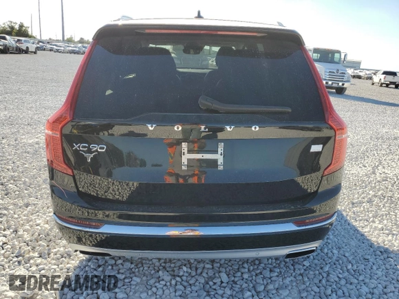 2021 Volvo XC90 Inscription Expression with VIN YV4BR00K5M1697663, listed as a Copart auction lot 77861664 with 45,271 mi miles and Salvage Title. Bid and sale history available at carsss.com. Image 6.