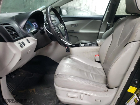 2013 Toyota Venza LE with VIN 4T3BA3BBXDU036267, listed as a Copart auction lot 86115354 with 224,345 mi miles and Salvage Title. Bid and sale history available at carsss.com. Image 7.