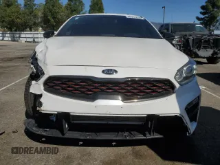 2021 Kia Forte GT-Line with VIN 3KPF34AD1ME327594, listed as a Copart auction lot 46951415 with 44,067 mi miles and Salvage Title. Bid and sale history available at carsss.com. Image 5.