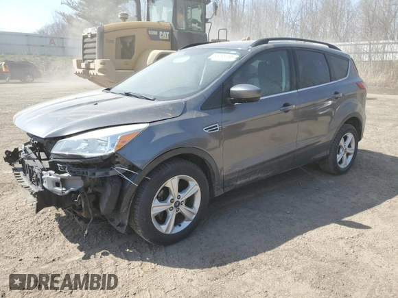 2014 Ford Escape SE with VIN 1FMCU0GX1EUA83499, listed as a Copart auction lot 53295165 with 127,326 mi miles and Clean Title. Bid and sale history available at carsss.com. Image 1.