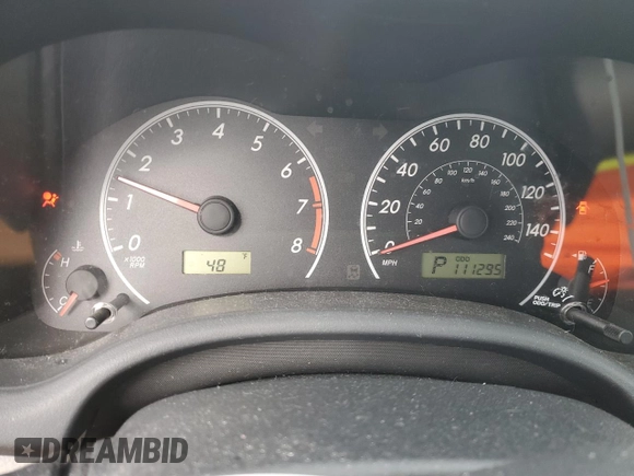 2013 Toyota Corolla L with VIN 5YFBU4EE3DP163990, listed as a Copart auction lot 51419295 with 111,295 mi miles and Salvage Title. Bid and sale history available at carsss.com. Image 9.