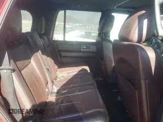 2015 Ford Expedition Platinum with VIN 1FMJU1LT7FEF17789, listed as a Copart auction lot 38524543 with Not provided miles and Salvage title. Bid and sale history available at DreamBid. Image 11.