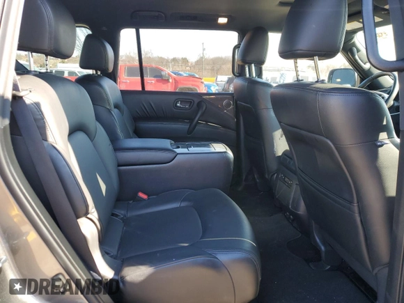 2022 Nissan Armada SL with VIN JN8AY2BA7N9393422, listed as a Copart auction lot 47361775 with 51,900 mi miles and Clean Title. Bid and sale history available at carsss.com. Image 11.