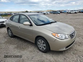 2009 Hyundai Elantra GLS with VIN KMHDU46D69U639010, listed as a Copart auction lot 57311405 with 96,759 mi miles and Salvage title. Bid and sale history available at DreamBid. Image 4.