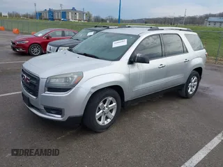 2015 GMC Acadia SLE with VIN 1GKKRPKD1FJ206815, listed as a IAAI auction lot 41886983 with 242,464 mi miles. Bid and sale history available at carsss.com. Image 18.