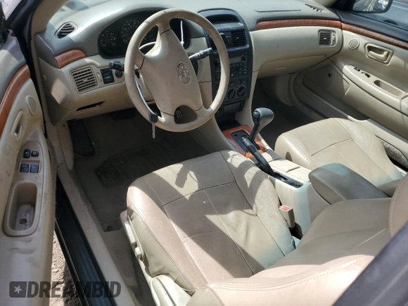2002 Toyota Solara SE with VIN 2T1CE22PX2C001928, listed as a Copart auction lot 49954755 with 216,168 mi miles and Salvage Title. Bid and sale history available at carsss.com. Image 8.