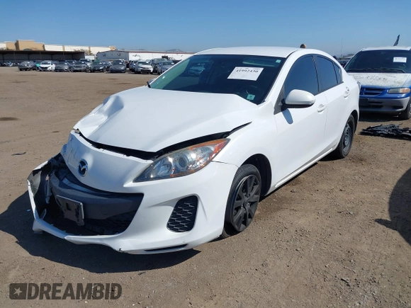 2013 Mazda 3 i SV with VIN JM1BL1TG9D1733582, listed as a IAAI auction lot 41992430 with 143,268 mi miles and . Bid and sale history available at DreamBid. Image 17.