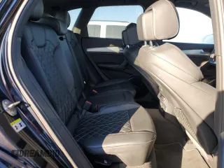 2018 Audi SQ5 Premium Plus with VIN WA1A4AFY5J2044507, listed as a Copart auction lot 83238274 with 46,801 mi miles and Salvage Title. Bid and sale history available at DreamBid. Image 11.
