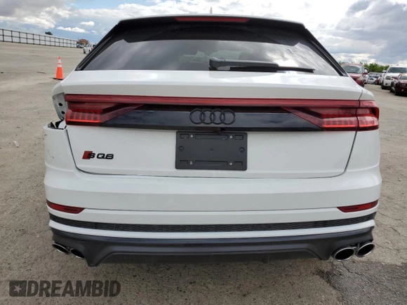 2023 Audi SQ8 Premium Plus z VIN WA1AWBF12PD004868, wystawiony jako Copart lot #47073593 z przebiegiem 4272 mil mil oraz . Historia ofert i sprzedaży dostępna na DreamBid. Obrazek 6.